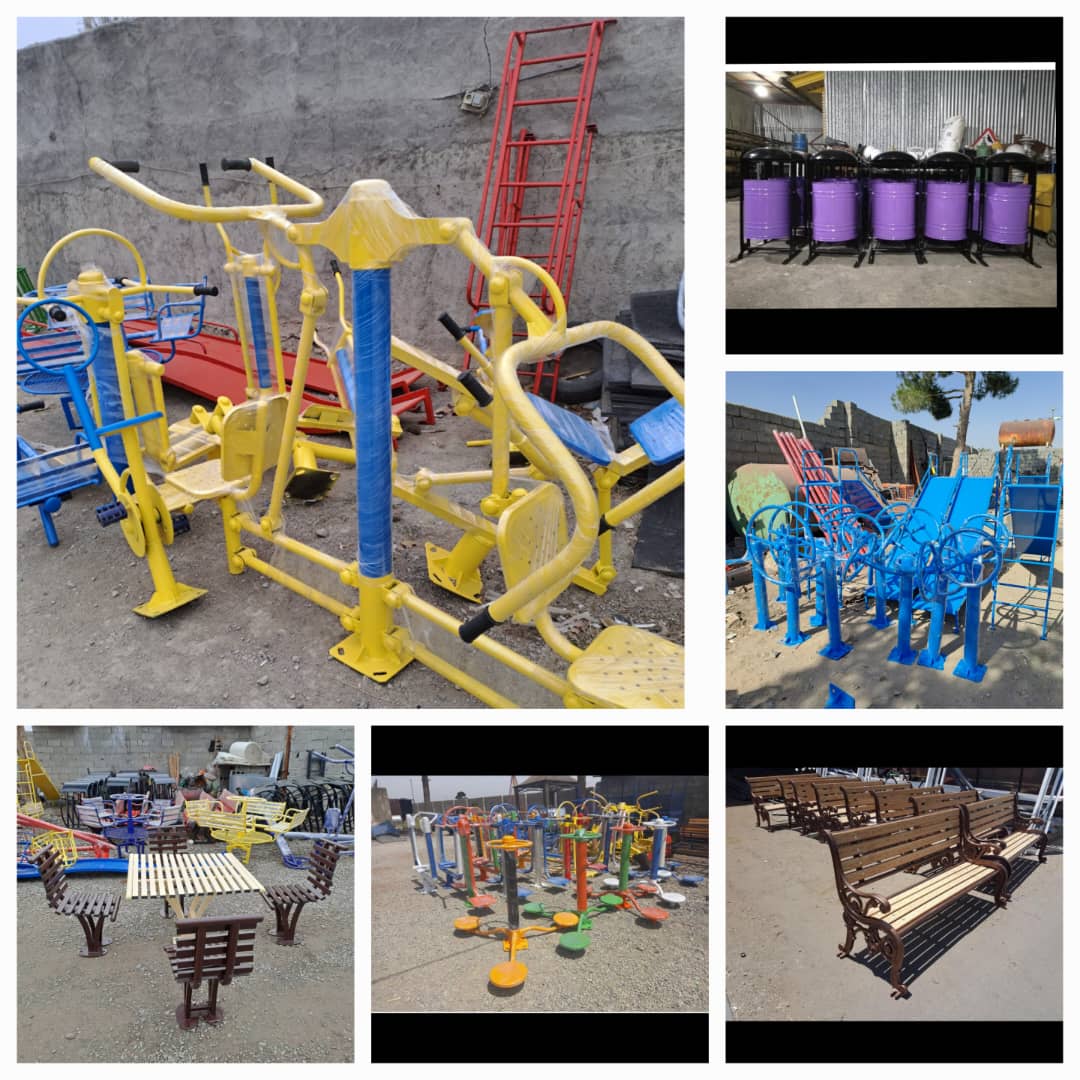 خرید دستگاه ورزشی پارکی