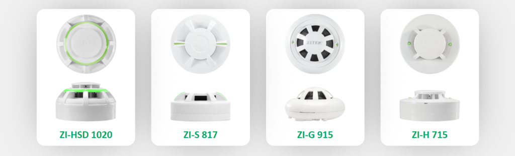 دتکتور دودی متعارف زیتکس