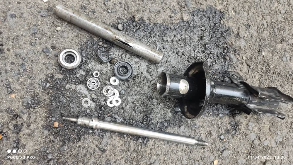 تعمیر کمک فنر تهران