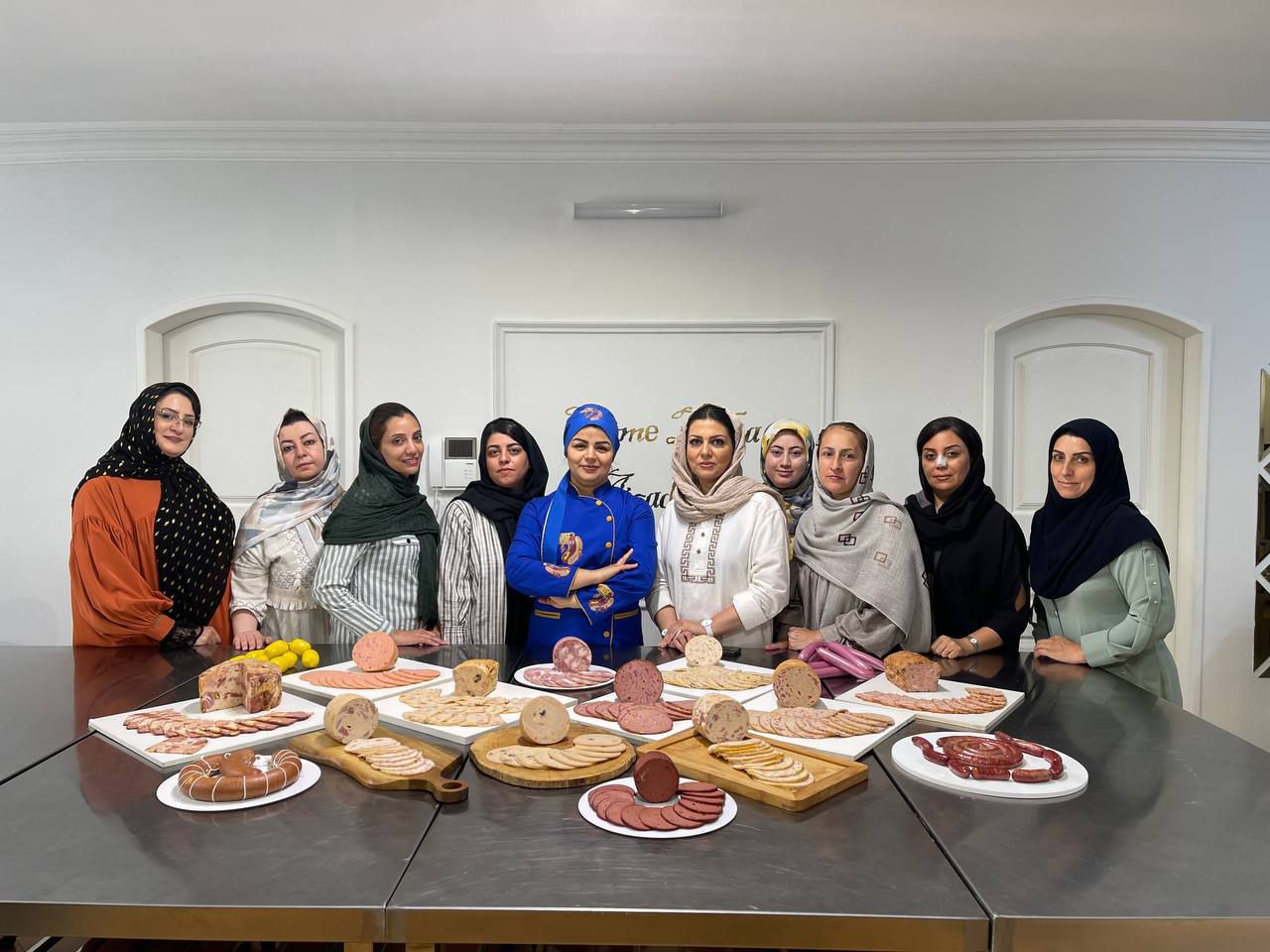 آموزش سوسیس کالباس در اصفهان