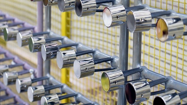 آبکاری وپوشش دهی وپرداخت کاری