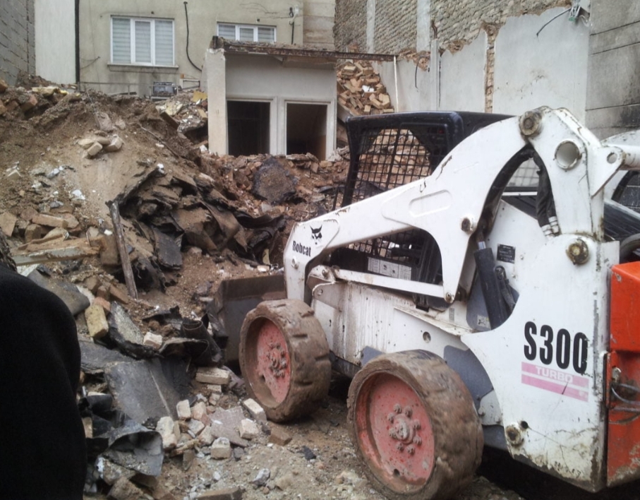 بازسازی ساختمان در اندیشه