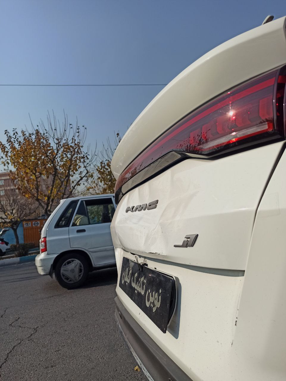 صافکاری و نقاشی غرب تهران 