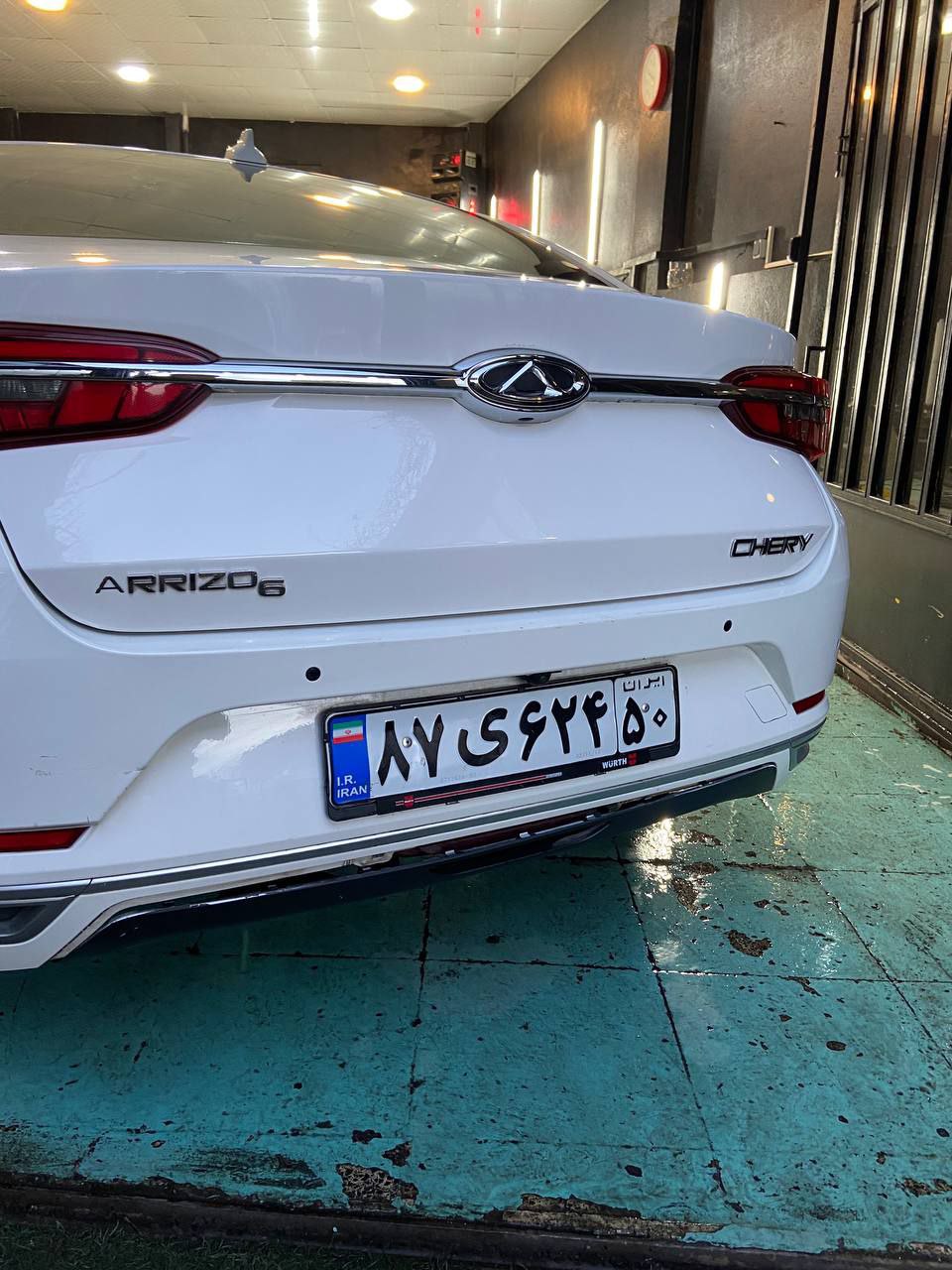 صافکاری و نقاشی غرب تهران 