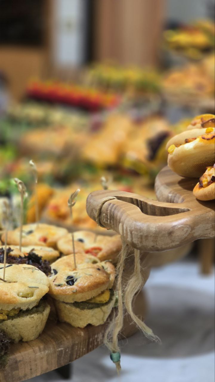 آموزش فینگر فود در اصفهان