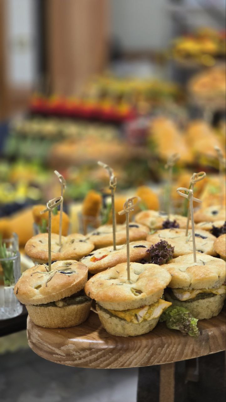 آموزش فینگر فود در اصفهان