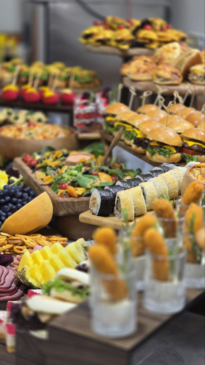 آموزش فینگر فود در اصفهان