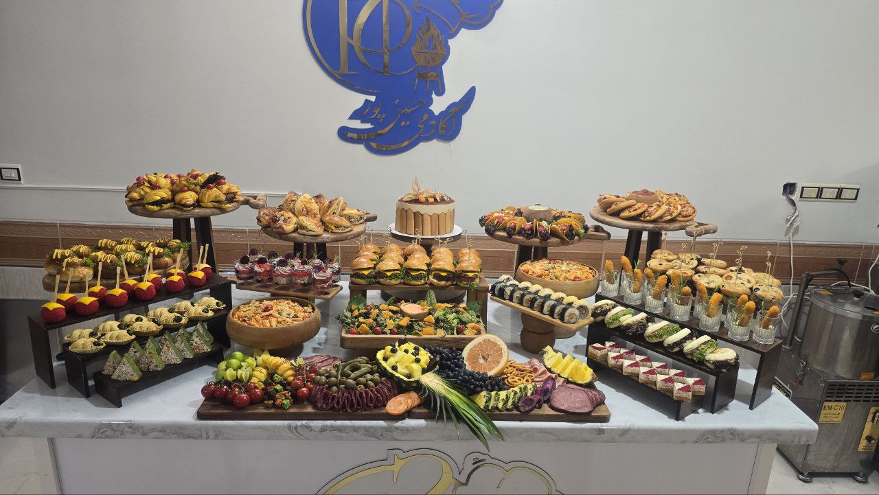 آموزش فینگر فود در اصفهان