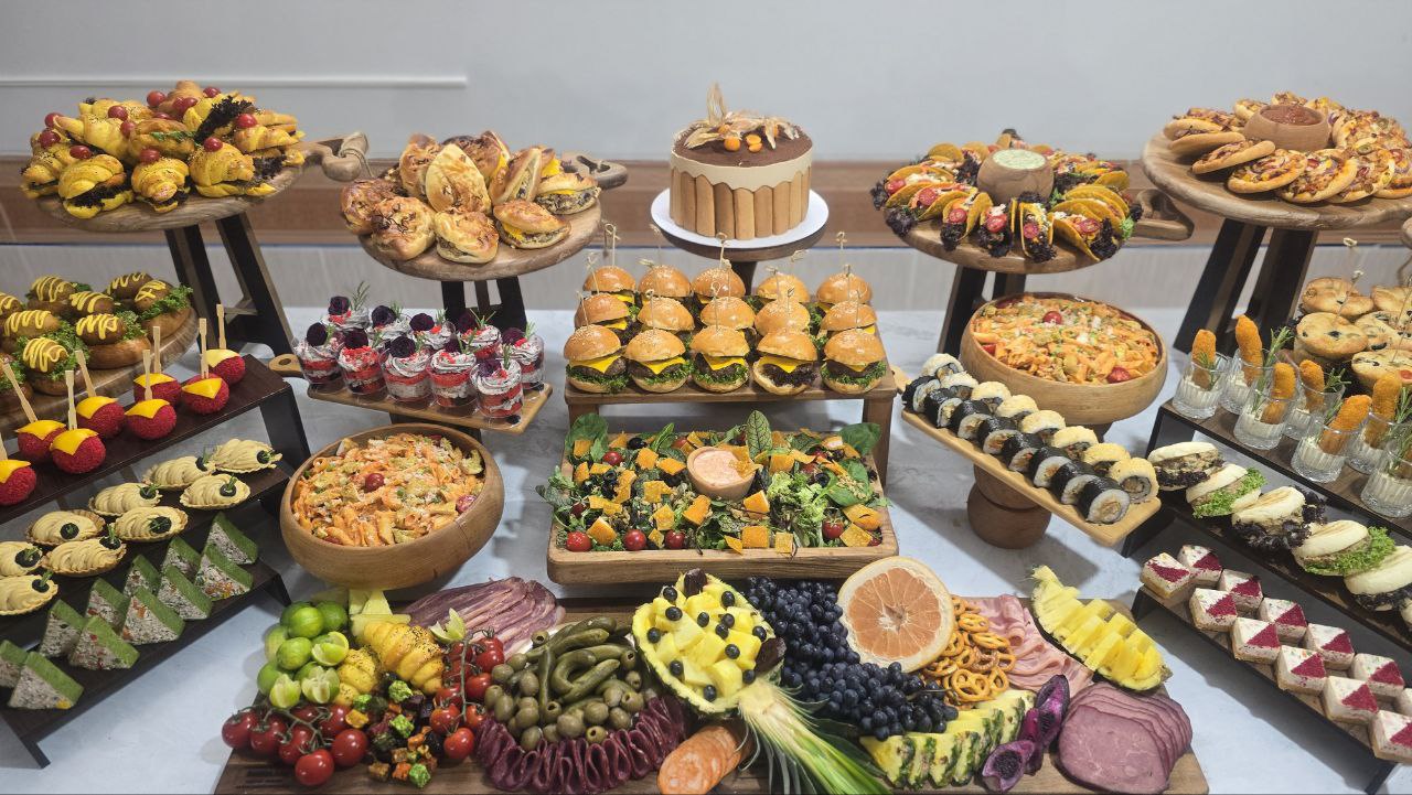 آموزش فینگر فود در اصفهان