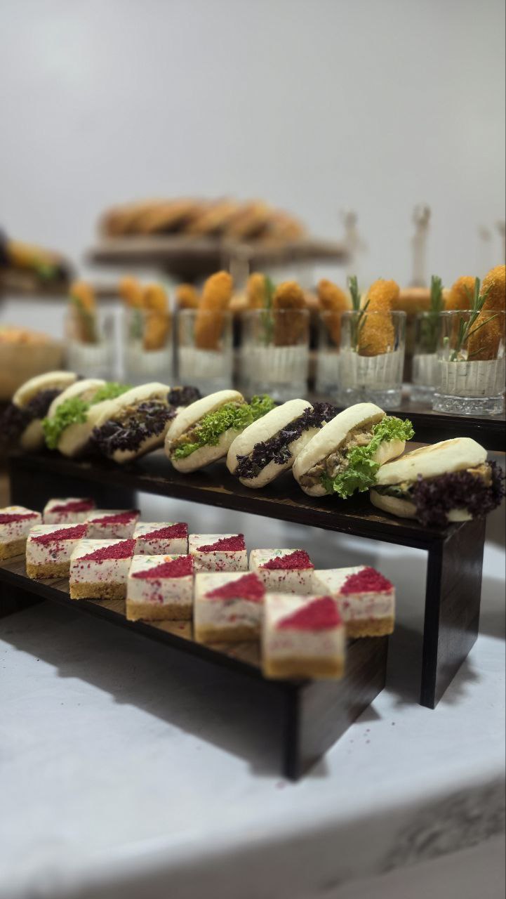 آموزش فینگر فود در اصفهان