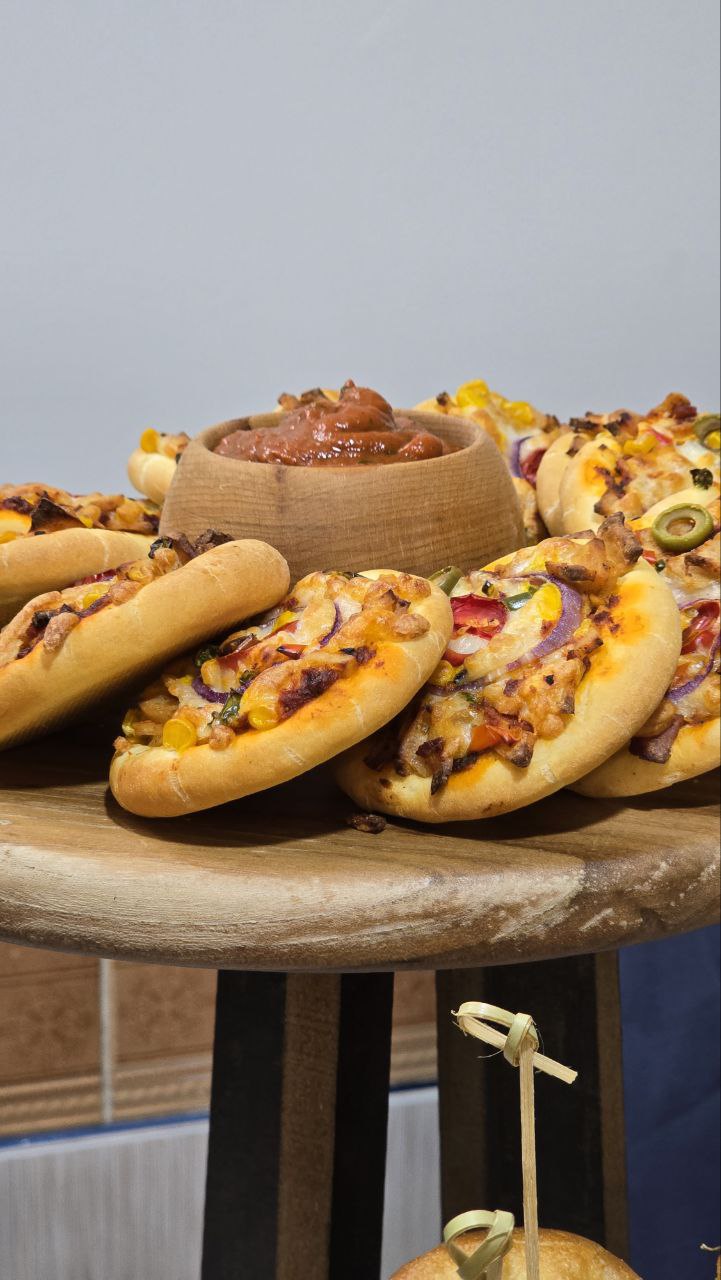 آموزش فینگر فود در اصفهان