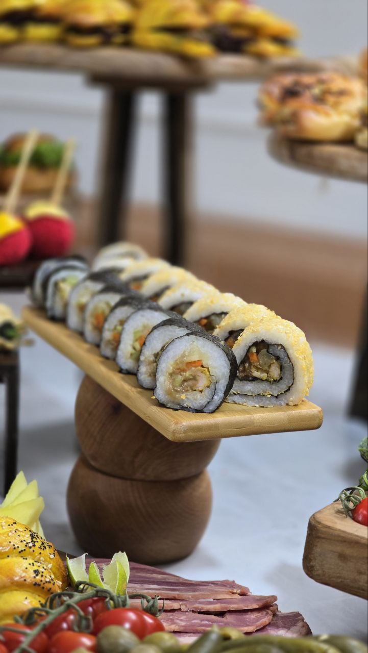 آموزش فینگر فود در اصفهان