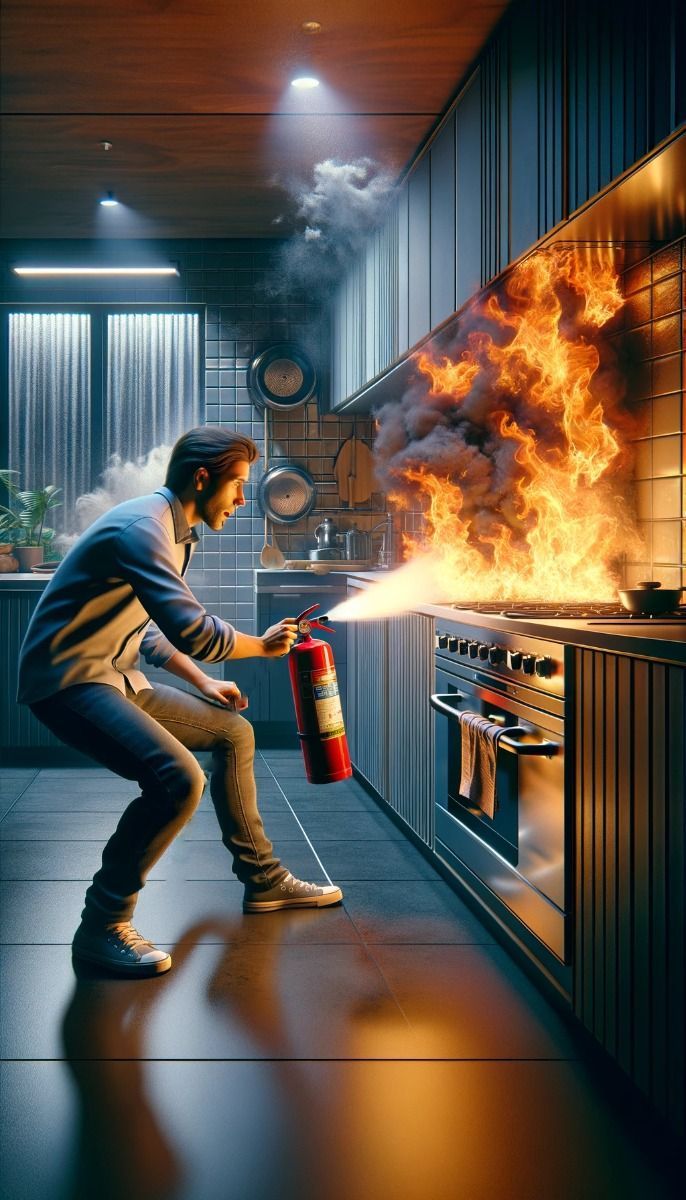 خرید سیستم اطفاء حریق در شیراز