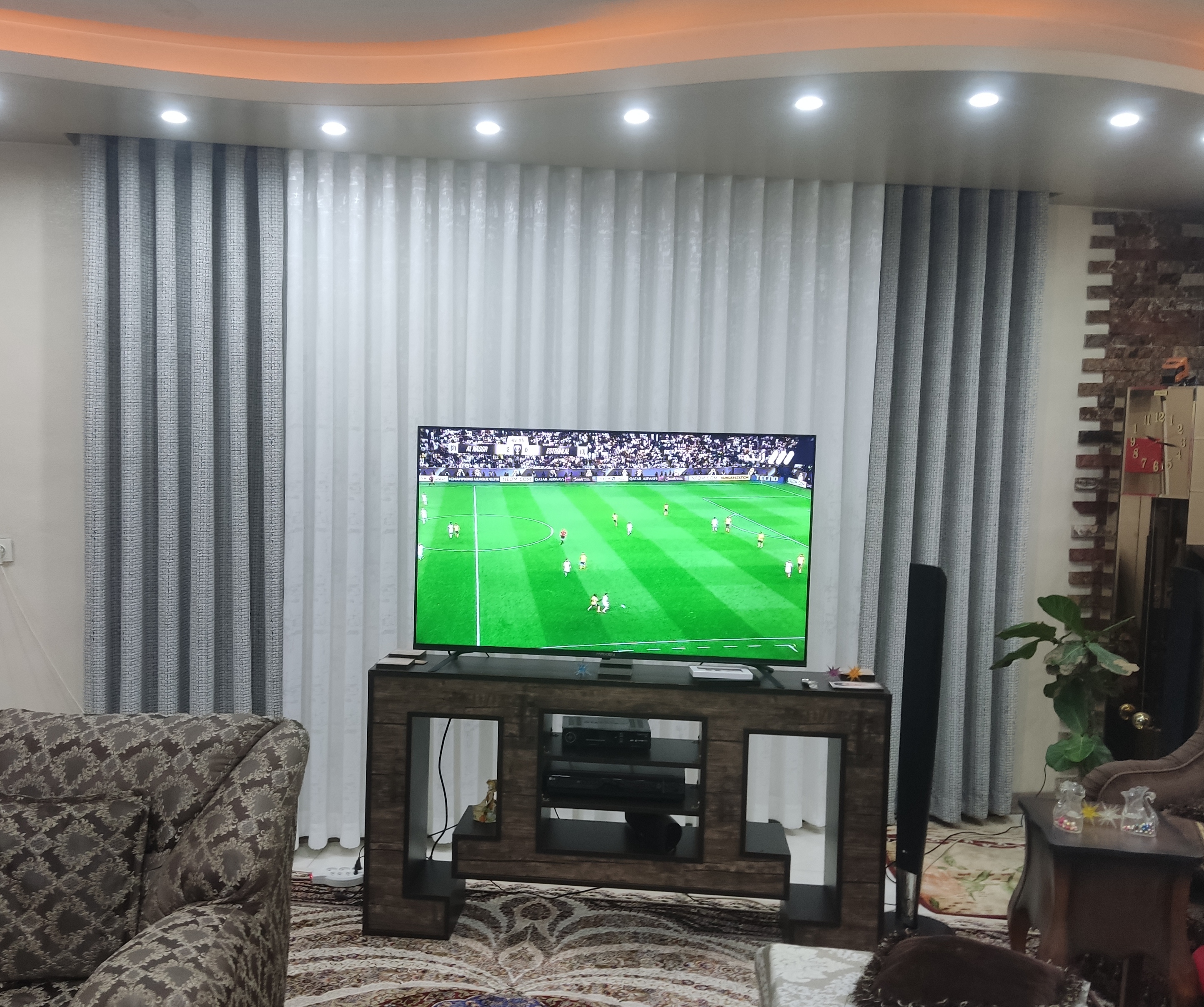 پرده در آمل