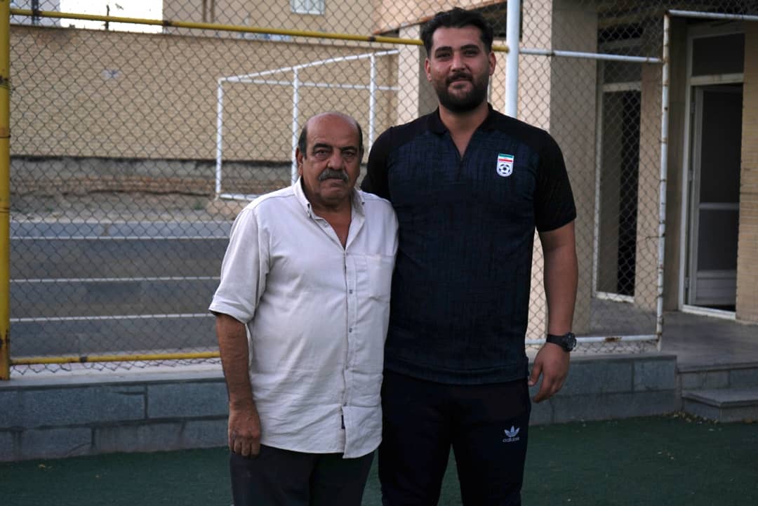 مربی فوتبال اصفهان