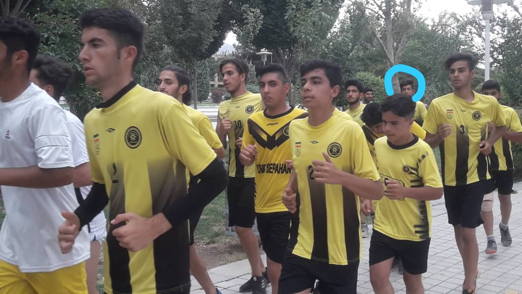 مربی فوتبال اصفهان