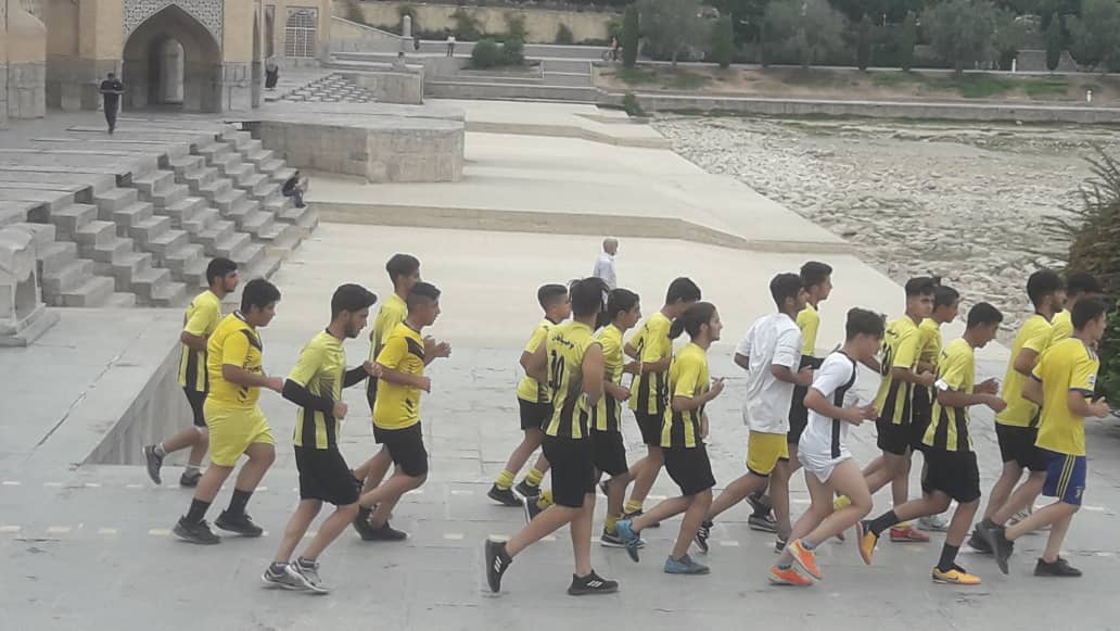 مربی فوتبال اصفهان