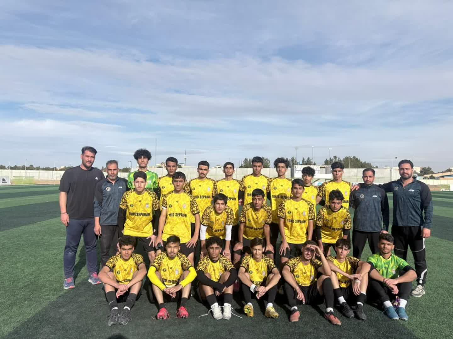 مربی فوتبال اصفهان