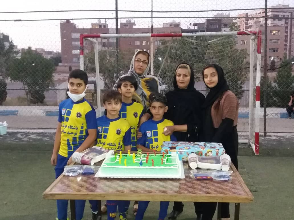 تست فوتبال اصفهان