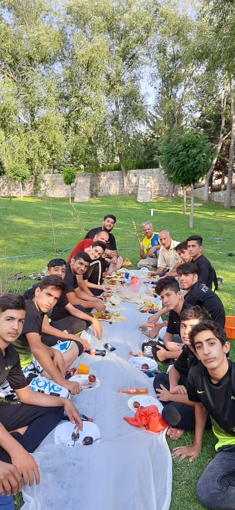 تست فوتبال اصفهان