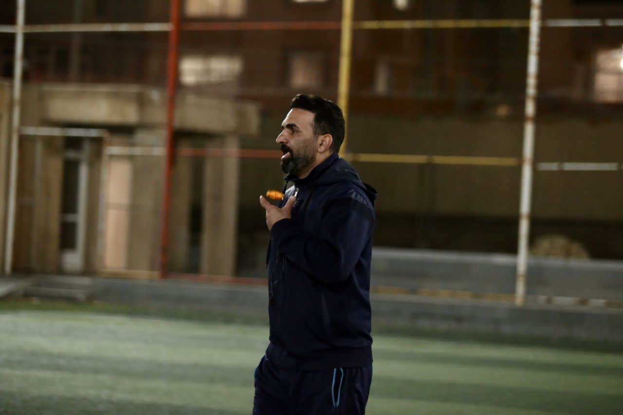 تست فوتبال اصفهان