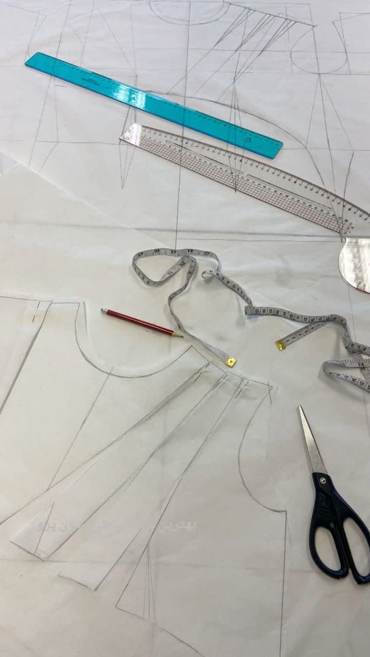 آموزش خیاطی صفر تا صددر منزل بدون پرو09150472683