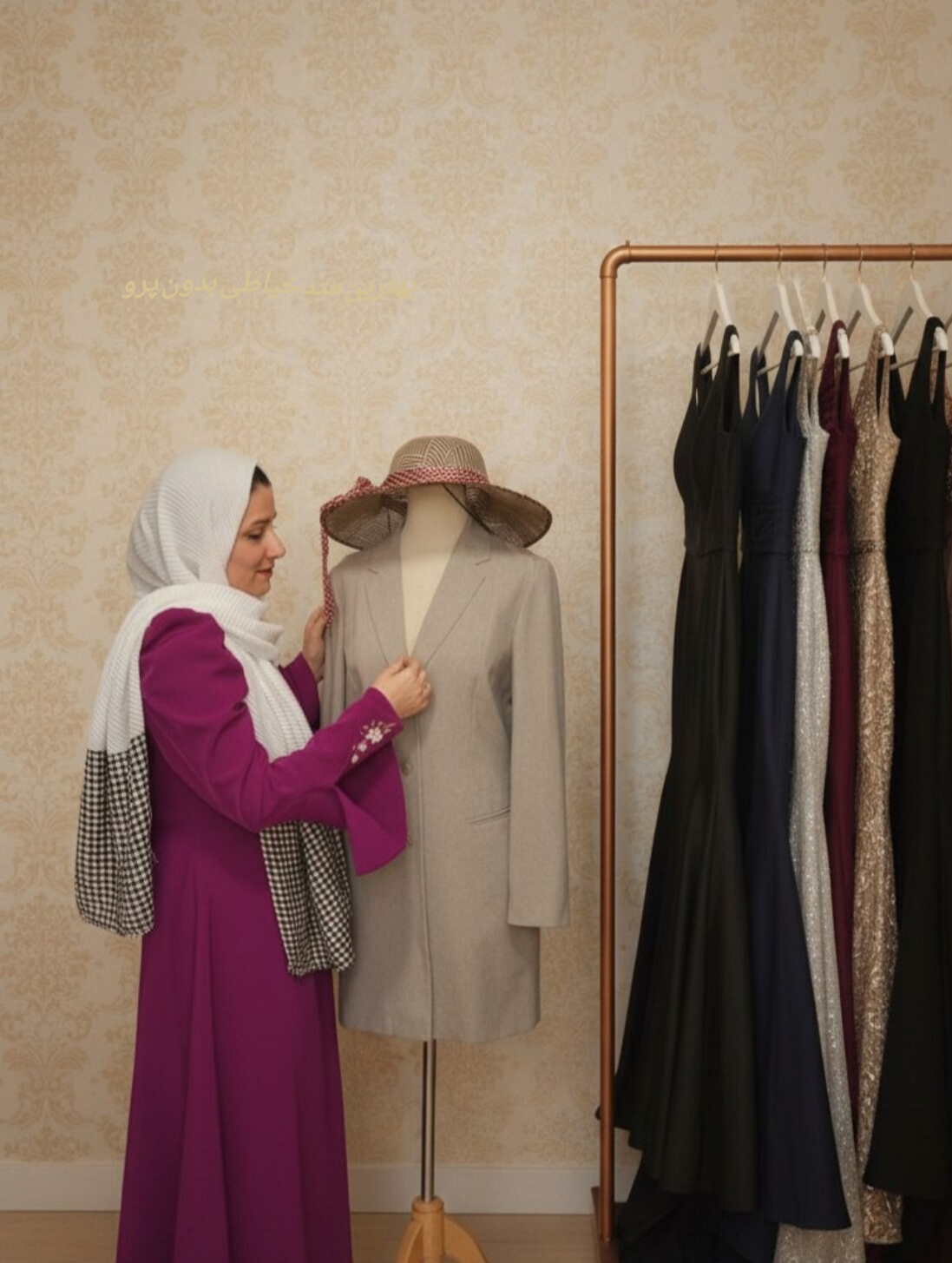 آموزش خیاطی صفر تا صد در منزل بدون پرو