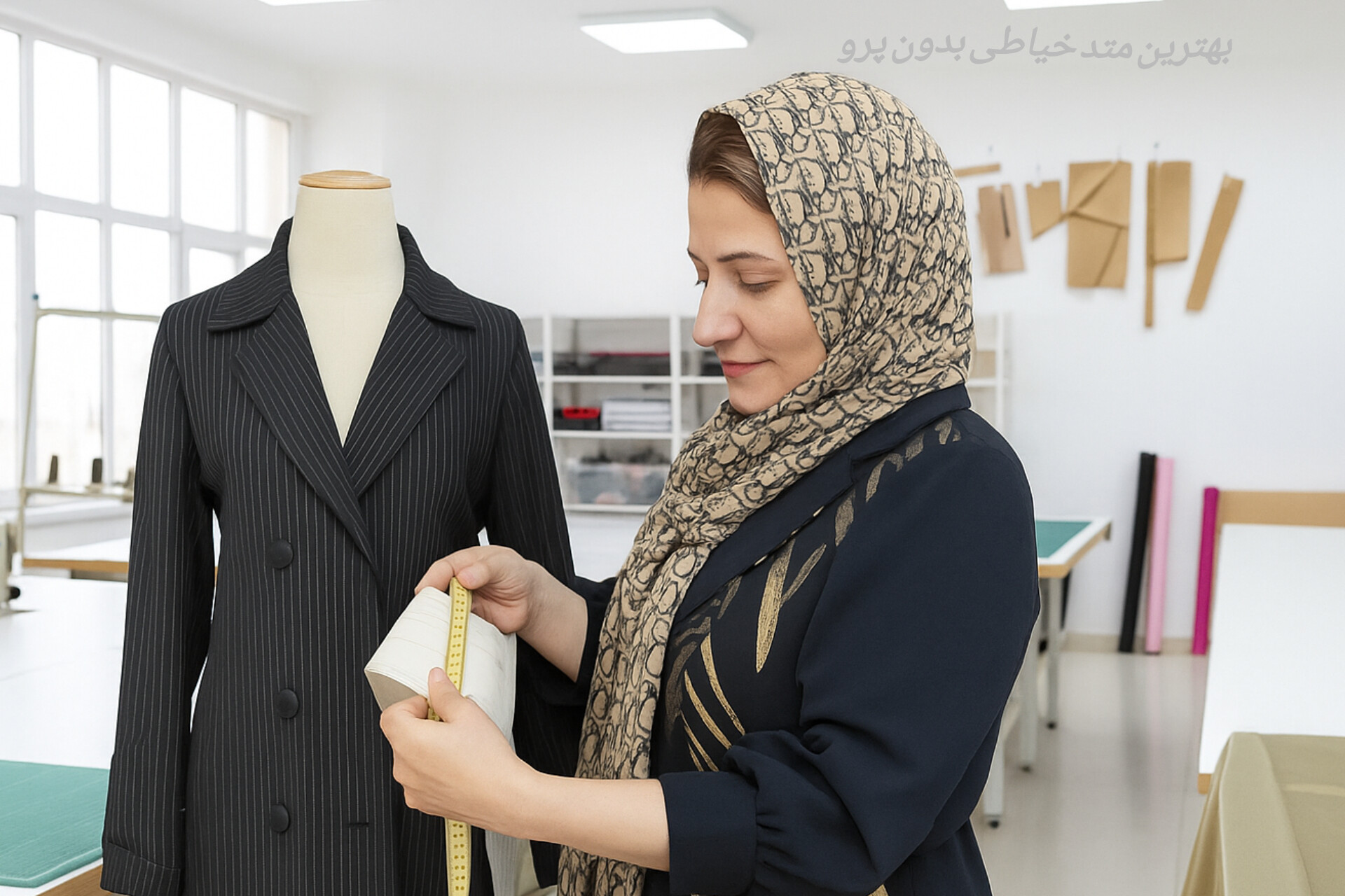 آموزش خیاطی صفر تا صد در منزل بدون پرو