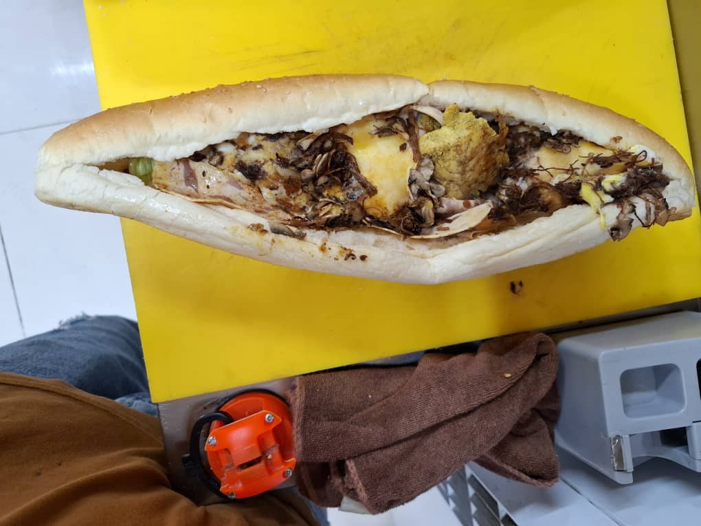 فست فود در ساری