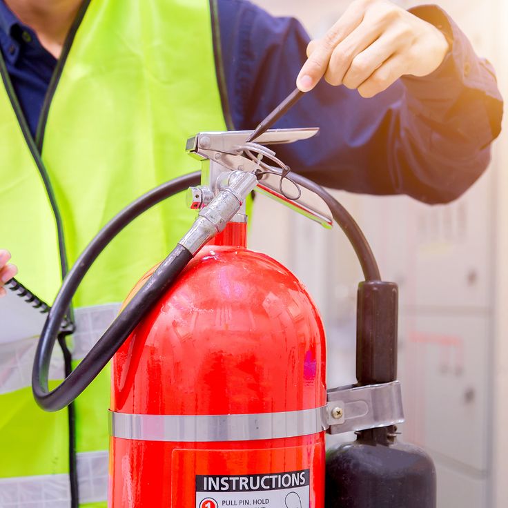 نمایندگی کپسول آتش نشانی در شیراز