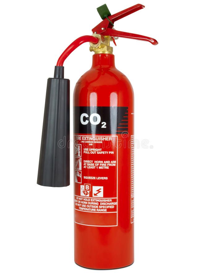 کپسول آتش نشانی Co2 شیراز
