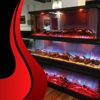 تولید شومینه برقی در مشهد