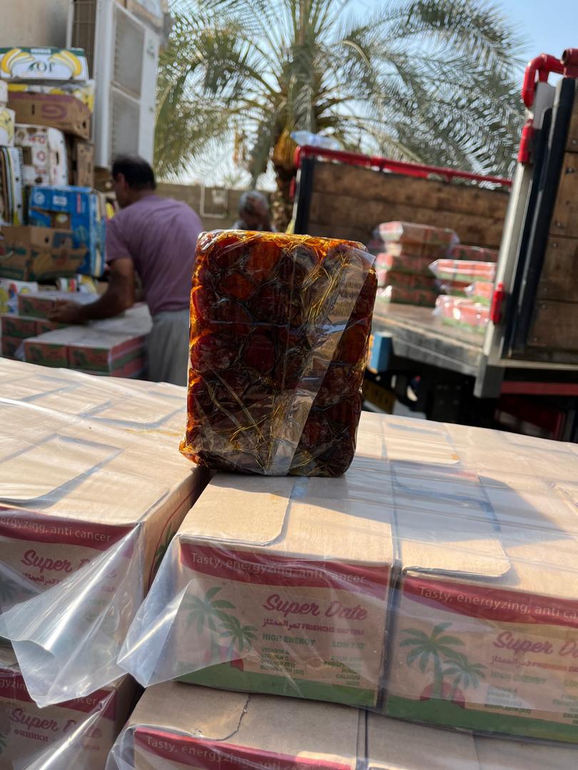 فروش عمده خرما