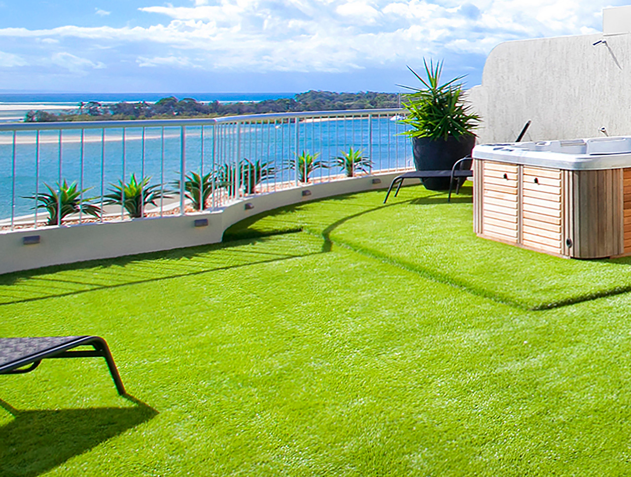 چمن مصنوعی در رشت