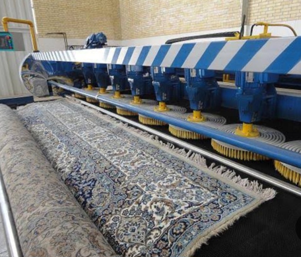 قالی شویی در رشت