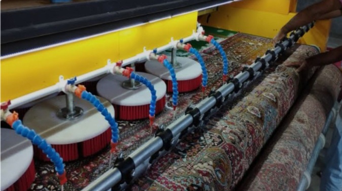 قالیشویی در رشت