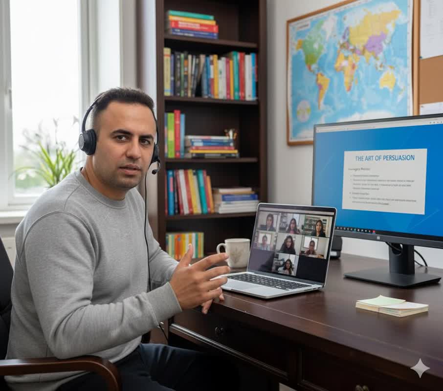 بهترین استاد زبان در تهران