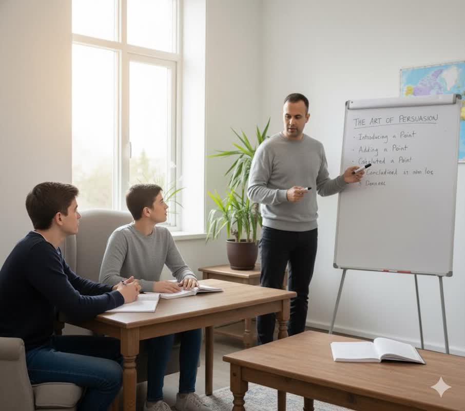 بهترین استاد زبان در تهران