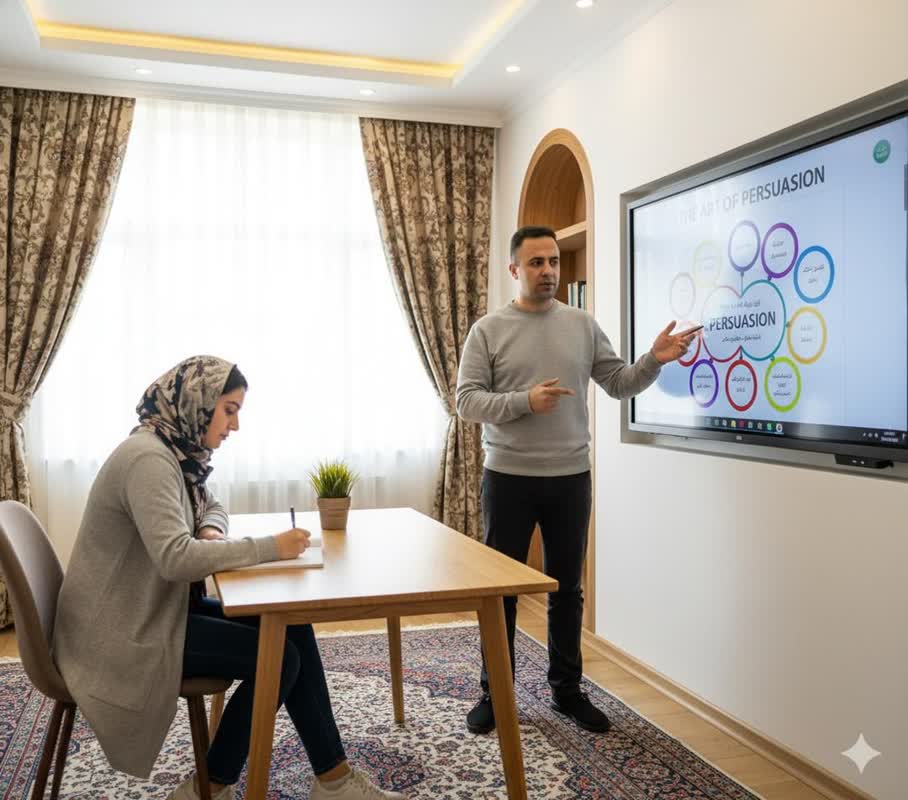 بهترین استاد زبان در تهران