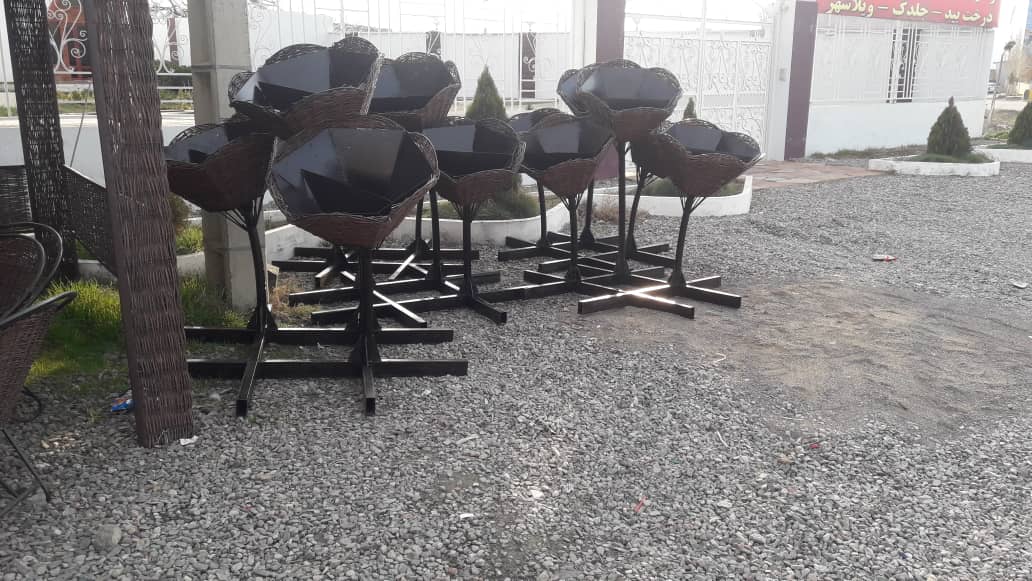 طراحی باغ