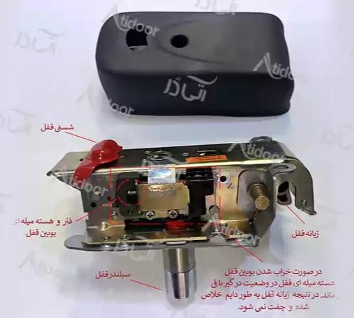 نصب قفل برقی در شهریار