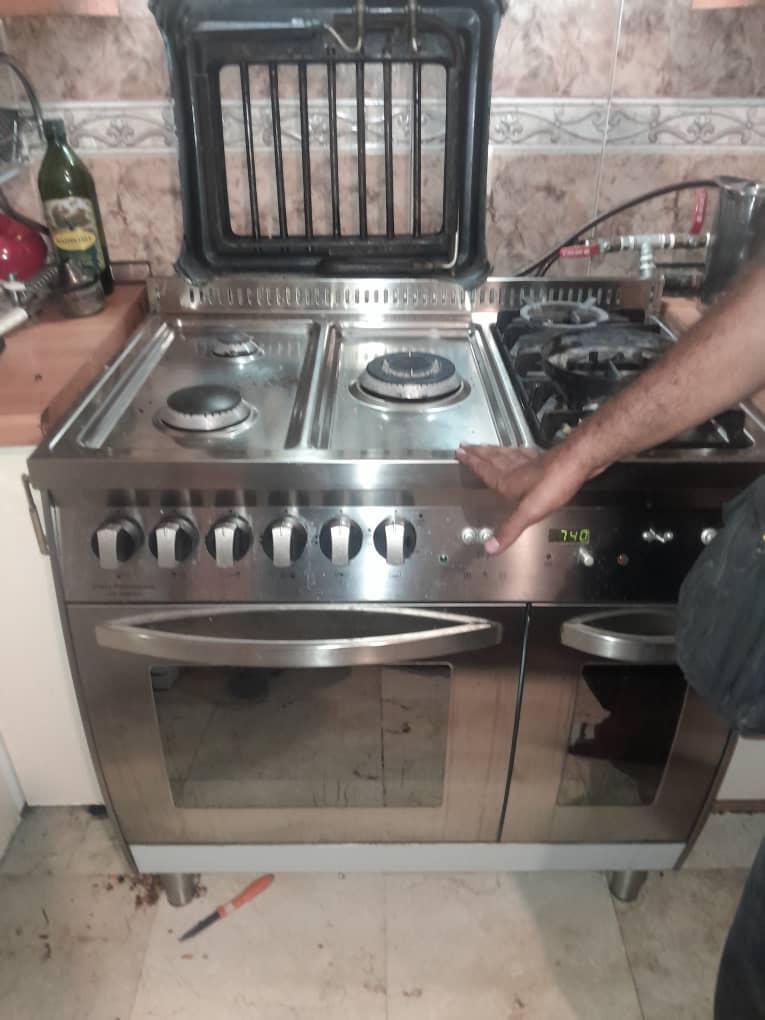 تعمیرکار اجاق گاز در تهران