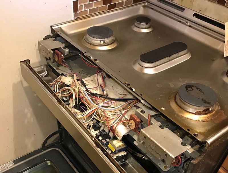 تعمیرکار اجاق گاز در تهران