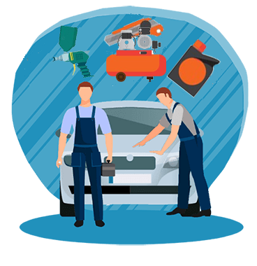 صافکاری و نقاشی ماشین در اصفهان 