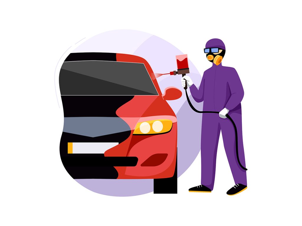 صافکاری و نقاشی ماشین در اصفهان 