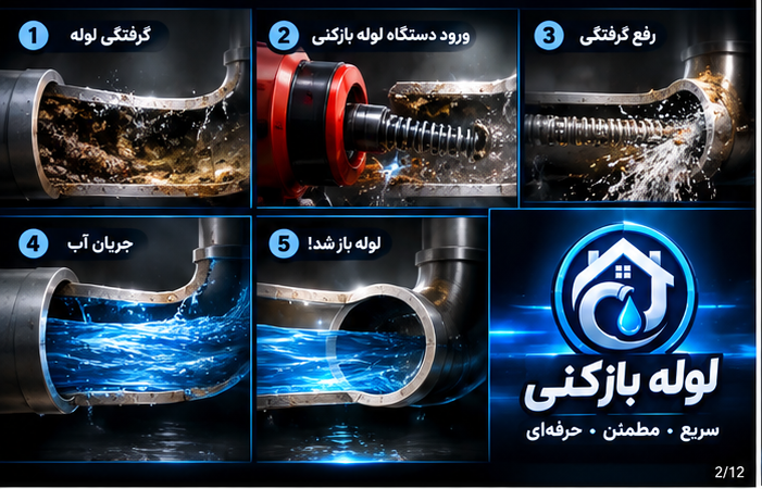 لوله بازکنی شهر قدس