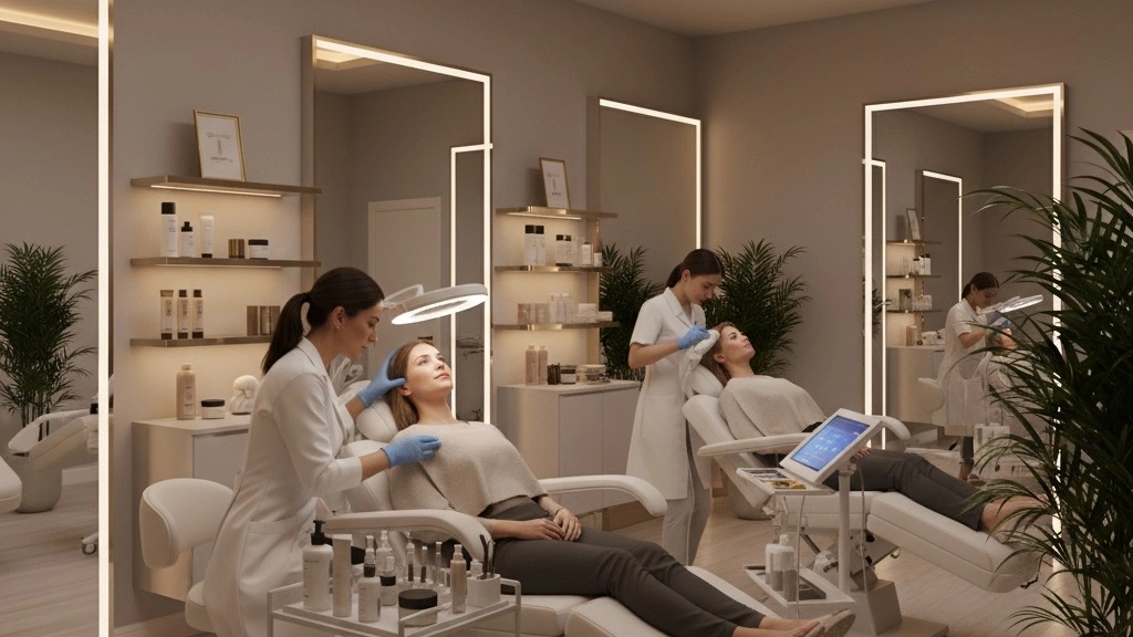 بهترین متخصص پوست و مو در اکباتان 