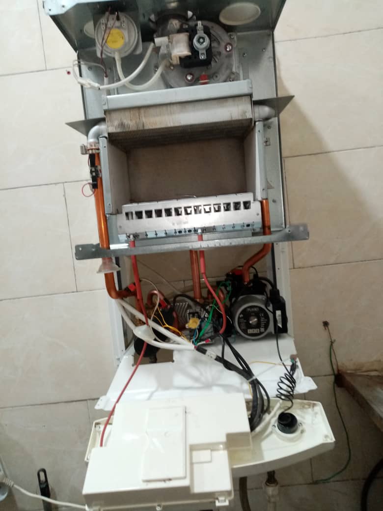 تعمیرات پکیج در اندیشه