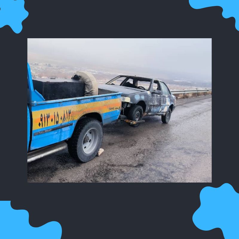 امداد خودرو در فولاد شهر