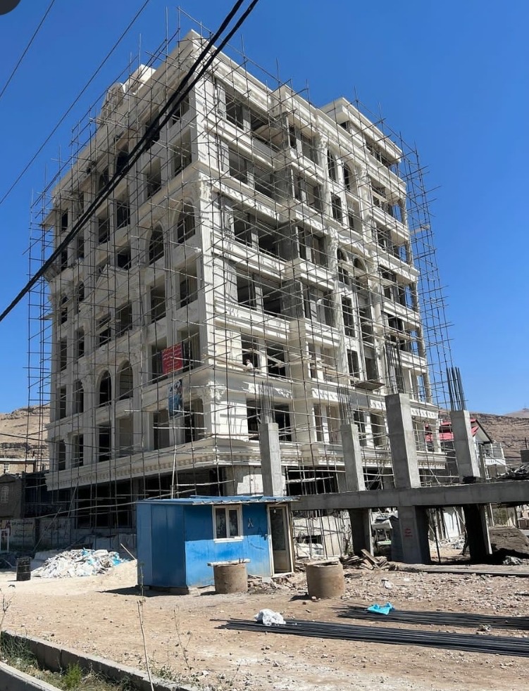 سیمان بری نما در رشت